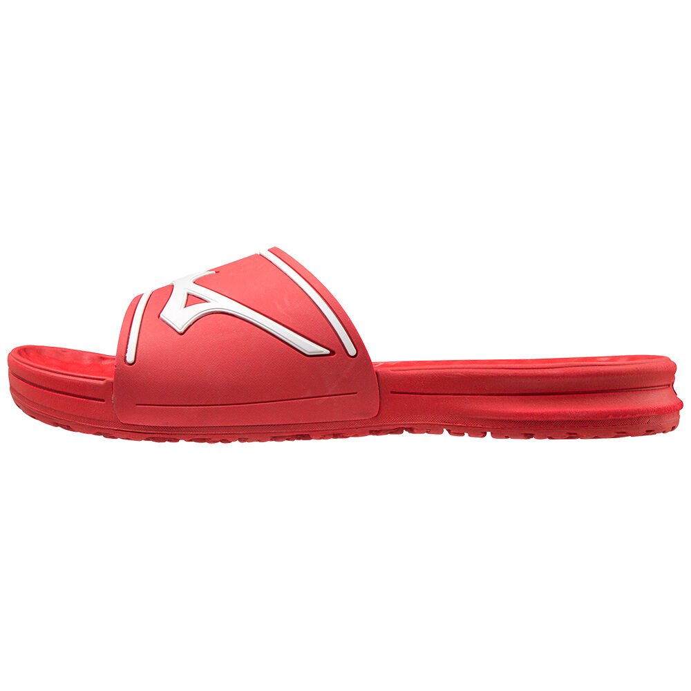 Ciabatte Mizuno Relax Slide 2 Donna - Rosse/Bianche - 49512-GNOE